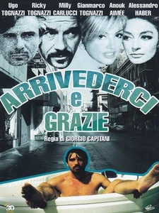 Arrivederci e grazie (DVD) - Imagen 1 de 1
