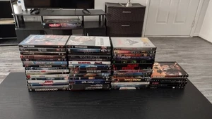 Over 50 DVD movies lot assorted HUGE LOT AWESOME with FREE SHIPPING! - Picture 1 of 12