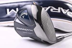 Callaway Paradym Driver / 9 Degree / Stiff Flex HZRDUS Silver 60 Shaft - Picture 1 of 9