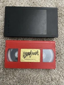 RARE Butt Freak Evil Angel Video 1992  Vintage EroVHStic ButtFreak RED VHS Tape - Bild 1 von 9