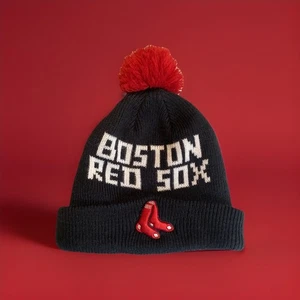 Boston Red Sox Sombrero Patriots Tejido Deportes de Invierno New England Patriots Sombrero Ropa - Imagen 1 de 8