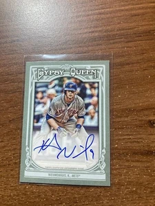 2013 Topps Gypsy Queen Gypsy Queen autografo Kirk Nieuwenhuis #GQA-KN - Foto 1 di 1