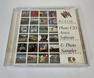Kodak Photo CD Access Software & Photo Sampler. - Afbeelding 1 van 6