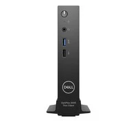 Dell OptiPlex 3000 Th - Thin Client - Celeron 2 GHz - RAM: 8 GB DDR4 (PW1FF) - Image 1 of 1