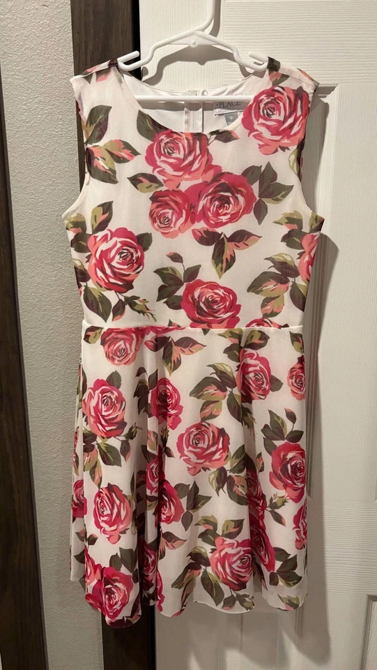 Children’s Place Girls Sleeveless Dress Size 12 - Image 1 of 1