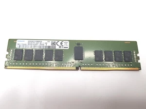 Samsung 8GB PC4-19200V 288pin DDR4 SDRAM ECC Server Memory M393A1G43EB1-CRC0Q - Picture 1 of 3