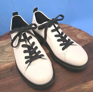 ECCO Nouvelle Spin V2 Oxford Mujer US6-6.5 (EU37) Cuero Piedra Caliza - Imagen 1 de 14