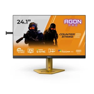 AOC AGON CS24A 24" FHD 610Hz TN Counter-Strike2 Height Adjustable Gaming Monitor - Picture 1 of 13