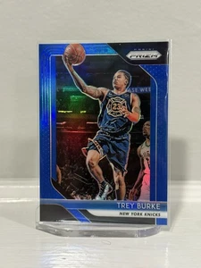 Trey Burke 2018-19 Panini Prizm #287 Blue Prizm /199  Knicks Color Match - Picture 1 of 3