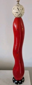 Robert Wilhelm William Bounds Pfeffermühle Mühle rot PepArt signiert 2003 18,5" - Bild 1 von 15