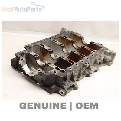 2012-2015 BMW X1 2.0L - Crankshaft Housing / Lower Engine Block 7629928 - Image 1 of 4