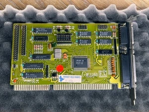ACER GW2760EX GAME/FLOPPY Controller ISA Card - Foto 1 di 5