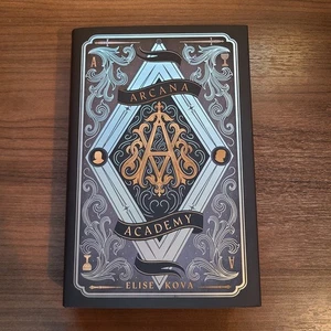 Arcana Academy FairyLoot Exclusive Edition Brand New Hardcover Sprayed Edges - Picture 1 of 5