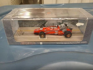 Spark 43IN69 Brawner-Hawk STP Winner Indy 500 1969 - Mario Andretti 1/43 Scale - Picture 1 of 6