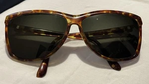 Gafas de sol vintage Opti-Ray estilo caparazón de tortuga hechas en Italia - Imagen 1 de 17
