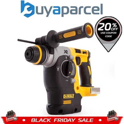 Dewalt DCH273N Cordless XR 18v SDS Brushless Hammer Drill 3 Mode - Bare Tool - Image 1 of 4