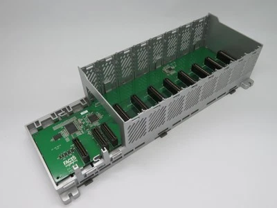 Automation Direct P3-08B I/O Base Din Rail Mount 8 Slot USED - Image 1 of 3