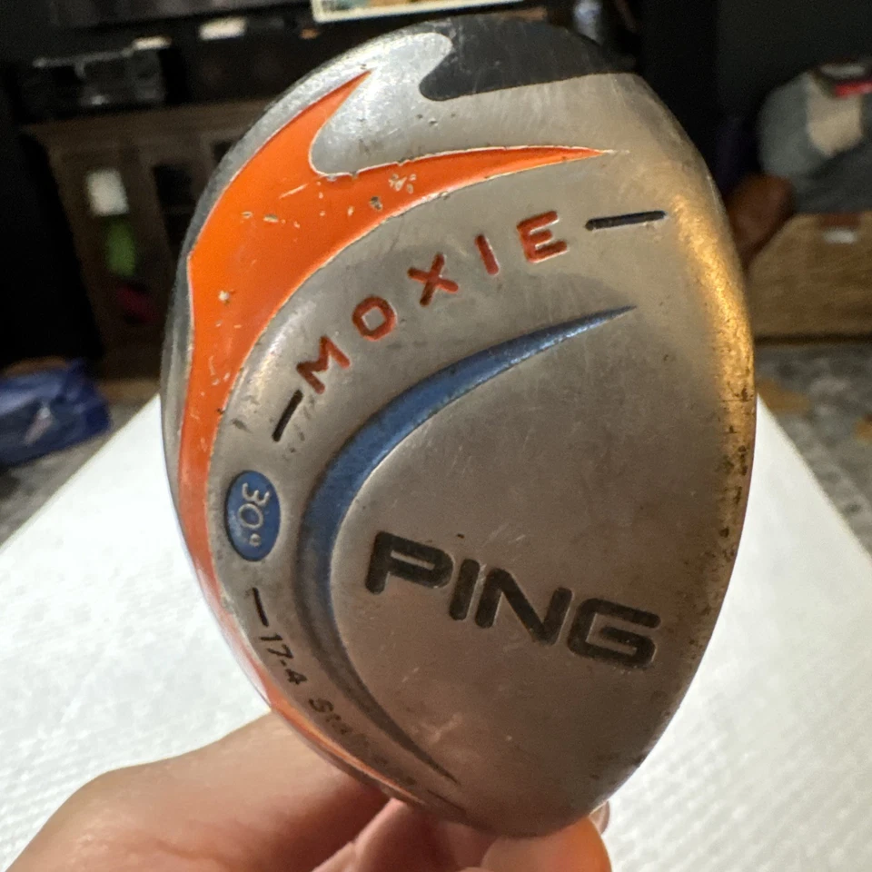 PING MOXIE 4-LOFT HÍBRIDO:30 FLEX:LONGITUD JUVENIL:35 EN DIESTRO Foto 1 de 4