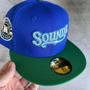 Gorra 7 1/2 Nashville Sounds Ligas Menores Béisbol 59Fifty Nueva Era Enviada el Mismo Día - Imagen 1 de 3