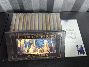 Herr der Ringe Kassetten Komplettsatz Vintage mit Einlage - Bild 1 von 4