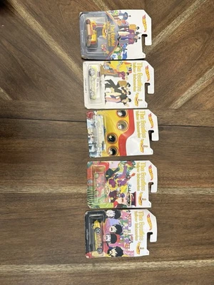 Mattel Hot Wheels 2015 Beatles Yellow Submarine 1-5 (no#6) nuevo sellado Foto 1 de 4
