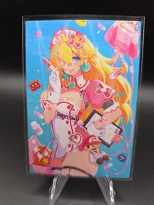 Princess Peach Anime Waifu Card Doujin ACG Goddess Holo - Picture 1 of 4