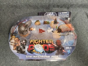 Star Wars Fighter Pods Series 1 Sith Infiltrator Pack, 2012 NIB - Picture 1 of 9