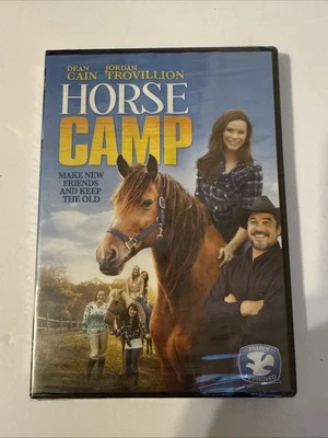 Horse Camp: Make New Friends And Keep The Old  [DVD] New Factory Sealed - Image 1 of 4