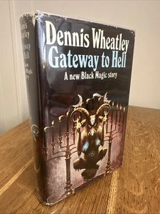 Gateway to Hell by Dennis Wheatley 1970 UK 1st/1st HB - Hutchinson - VGC - Imagen 1 de 9