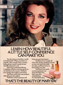 Publicidad publicitaria publicitaria vintage 1982 Beauty of Mary Kay cosméticos impresos - Imagen 1 de 1
