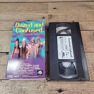 Dazed And Confused (1993) VHS Tape MCA Universal Matthew McConaughey - Picture 1 of 6