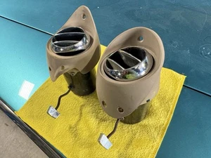 1964 Chevrolet Impala Bel Air Wagon Factory 64 Chevy A/C Air Conditioning Vents - Picture 1 of 6