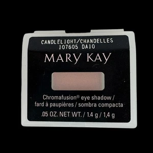 NUOVO Mary Kay Chromafusion ombretto a lume di candela/candelli 0,05 oz ITALIA 107605 - Foto 1 di 6