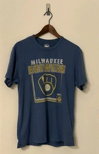 Vintage 80s Milwaukee Brewers '47 Men’s MLB Baseball T-Shirt  - Bild 1 von 4