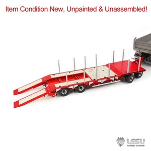 LESU Metal 1/14 RC Hydraulic Full Trailer KIT for RC Tractor Truck Vehicle DIY - Picture 1 of 17
