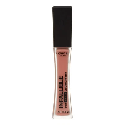 L'oreal Infallible Pro Matte Liquid Lipstick Milk and Cookies #364 RARE NEW - Image 1 of 4