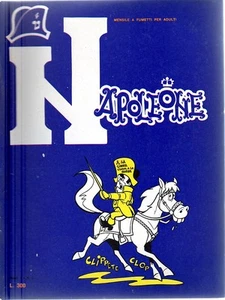 NAPOLEONE n° 3 rivista a fumetti Ed. TECO (1971) - Imagen 1 de 1