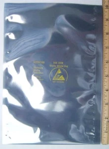 1,400 ESD Anti-Static Shielding Bags, 6 x 10", OpenTop - Picture 1 of 1