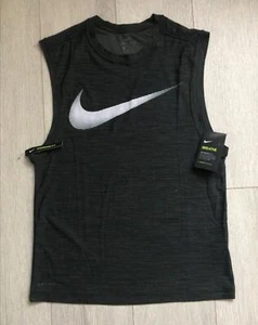 Nike Breathe Herren Running Dry Tank Trägertop Breathe DRI-FIT Singlet - Bild 1 von 35