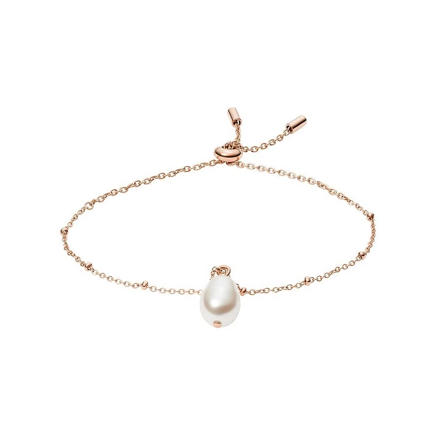 Fossil Damen Armband Rosevergoldet mit Perle - Bild 1 von 1