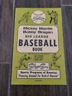 Bobby Bragan Signed Autographed 1968 Big League Baseball Book GREAT CONDITION