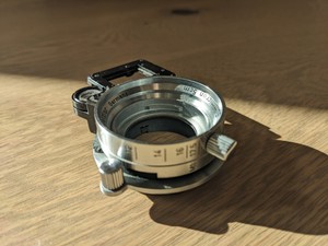 Leica Leitz GmbH Wetzlar SOOKY - Near-Focusing Attachment for Summicron 5cm