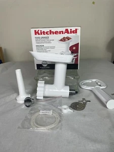 KitchenAid Food Grinder Attachment Open Box Never Used - Picture 1 of 11