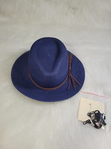 Furtalk Sun Hat For Women Beach Summer Navy Blue Hat - Picture 1 of 6