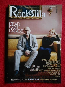 rivista ROCKERILLA 386/2012 Dead Can Dance Band Of Horses Xavier Rudo No cd - Imagen 1 de 1