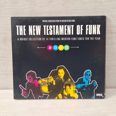 New Testament Of Funk 2000 CD 2000 Unique Records VGC  - Image 1 of 4