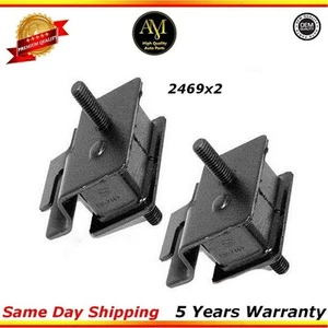 Soportes de motor delanteros izquierdo y derecho 2 piezas para Dodge B100, B200, B300 80-79 V6-3,7 L - Imagen 1 de 6