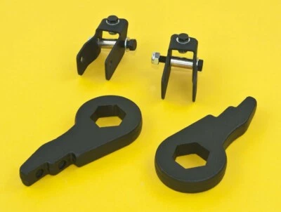 Kit de elevación delantera forjada de 1-3" con extensor de amortiguador | GMC Chevy K1500 K2500 88-99 4x4 Foto 1 de 2