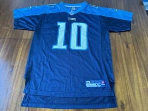 Vince Young Tennessee Titans NFL Reebok Jersey Size Youth XL - Picture 1 of 7