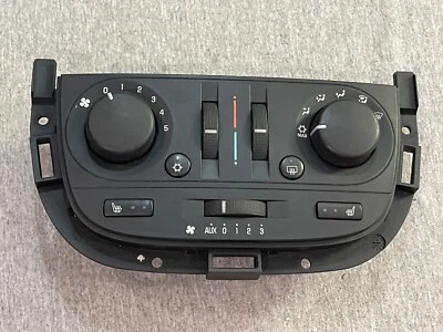 Chevy Uplander Terraza Calefacción Aire Acondicionado Climatizador Asientos Calefacción 05 06 07 08 09 Foto 1 de 3